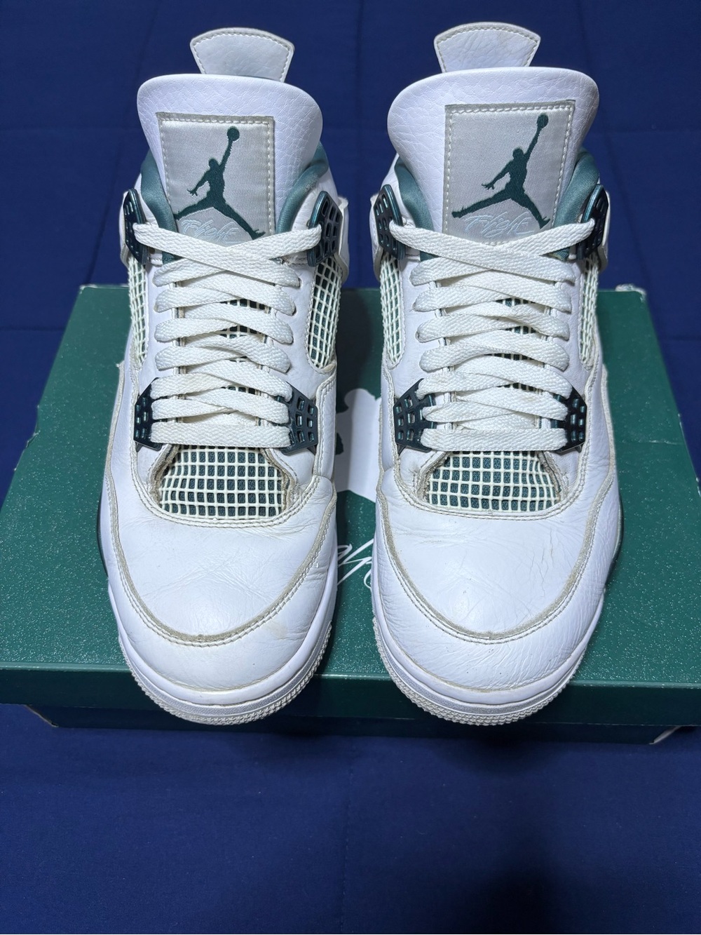 Jordan 4 Retro Oxidized Green 2024 Size 9